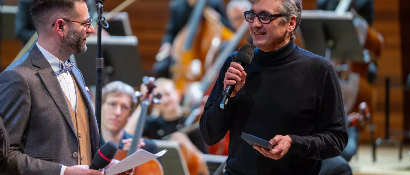 France Musique_"Melancholia", une création signée Jérôme Rebotier par l'Orchestre Philharmonique de Radio France le 30 janvier_Prix des auditeurs France Musique Sacem de la musique de film