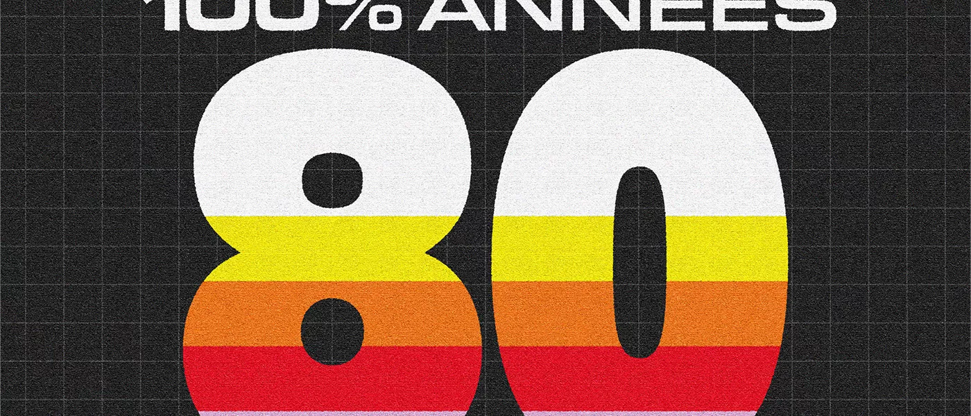 ICI ravive les années 80 avec sa nouvelle webradio "100% années 80"