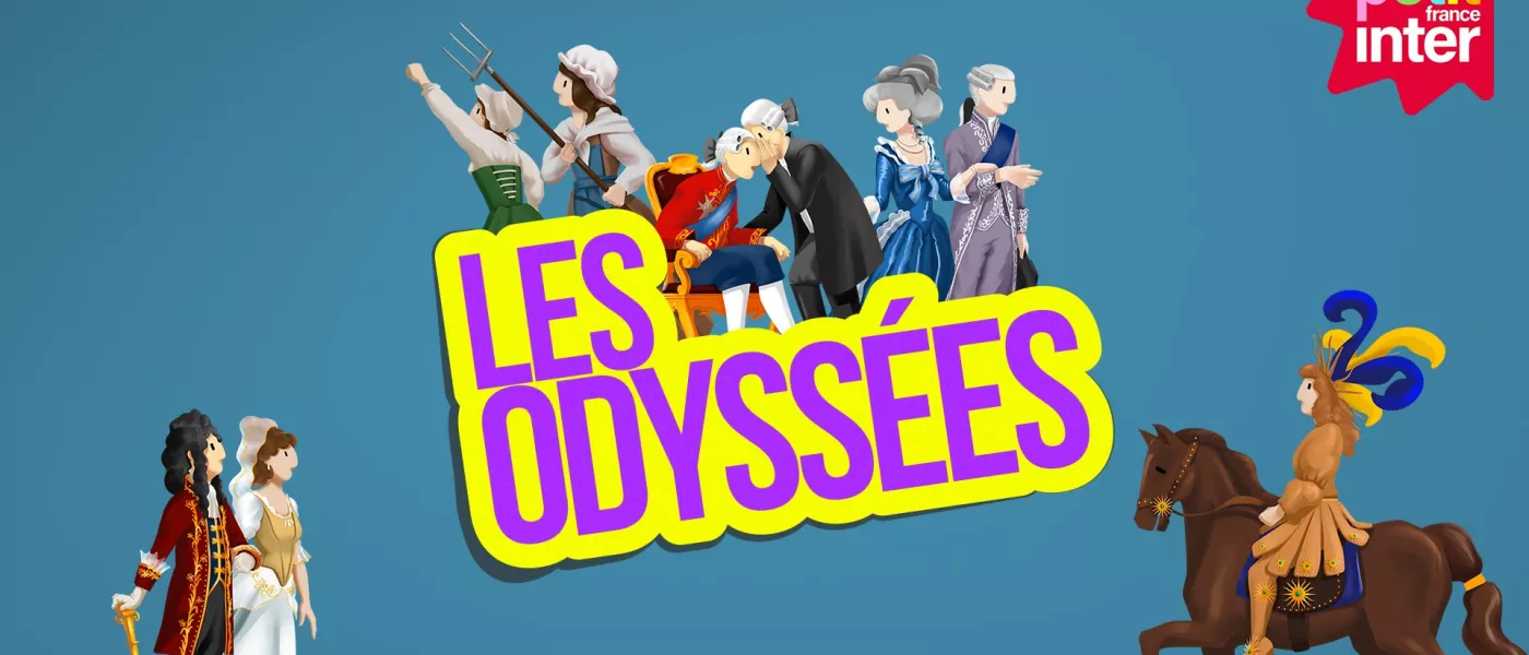 Podcast - Les Odyssées du château de Versailles