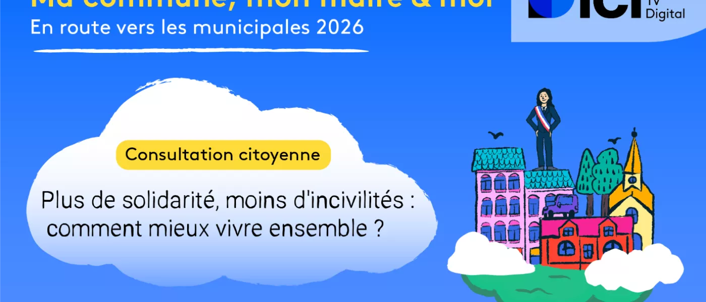 Consultation citoyenne « Ma commune, mon maire et moi » // Plus de solidarité, moins d'incivilités :  comment mieux vivre ensemble ? Les résultats