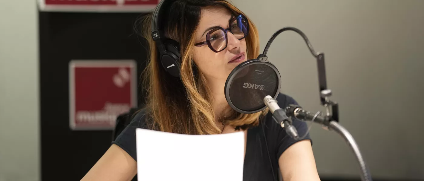 France Musique_Helena Noguerra incarne Marilyn Monroe dans un nouveau podcast de la collection Le journal intime de...