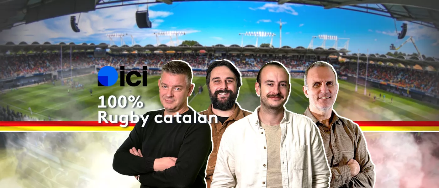 100% Rugby catalan – ICI Roussillon // La nouvelle chaîne YouTube pour ne rien manquer de l’actualité des clubs