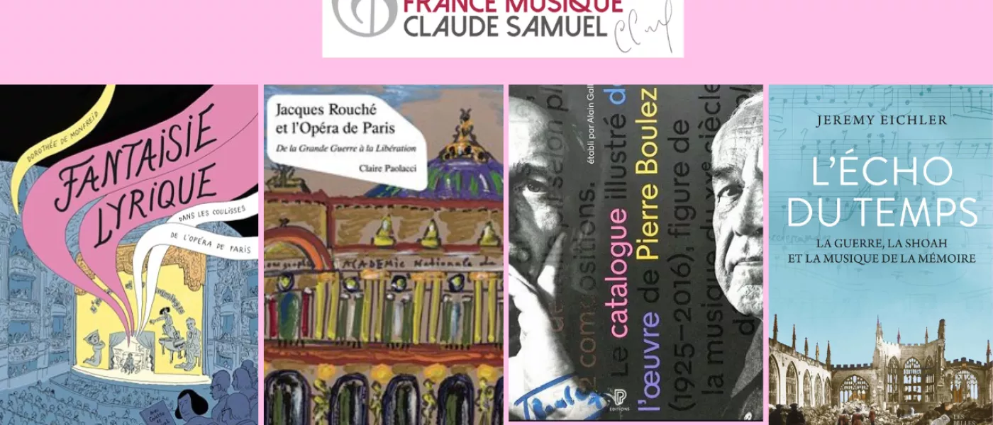 France Musique_Palmarès du Prix du Livre France Musique Claude Samuel