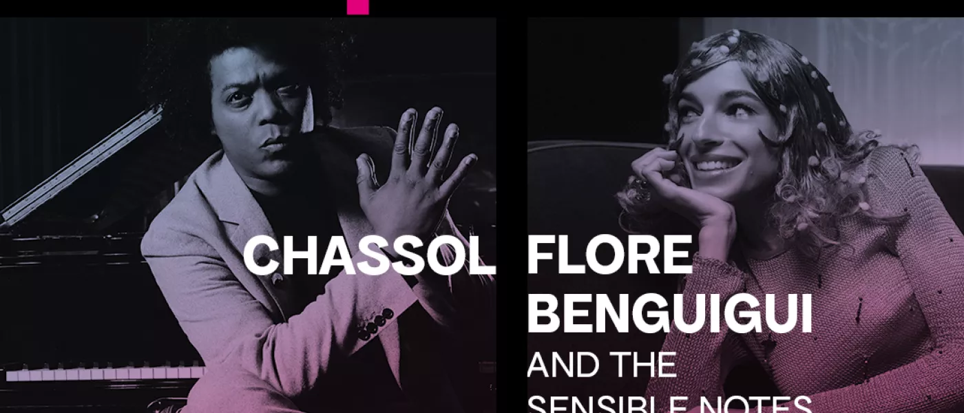 Fip invite Chassol et Flore Benguigui pour un double-concert au Studio 104 le 9 avril à 20h30