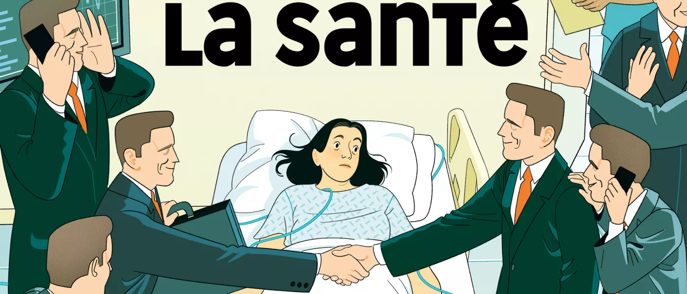 Editions Radio France // livre : " Ils nous ruinent la santé " Benoît Collombat et la cellule investigation de Radio France (éd. La Revue Dessinée - Radio France)