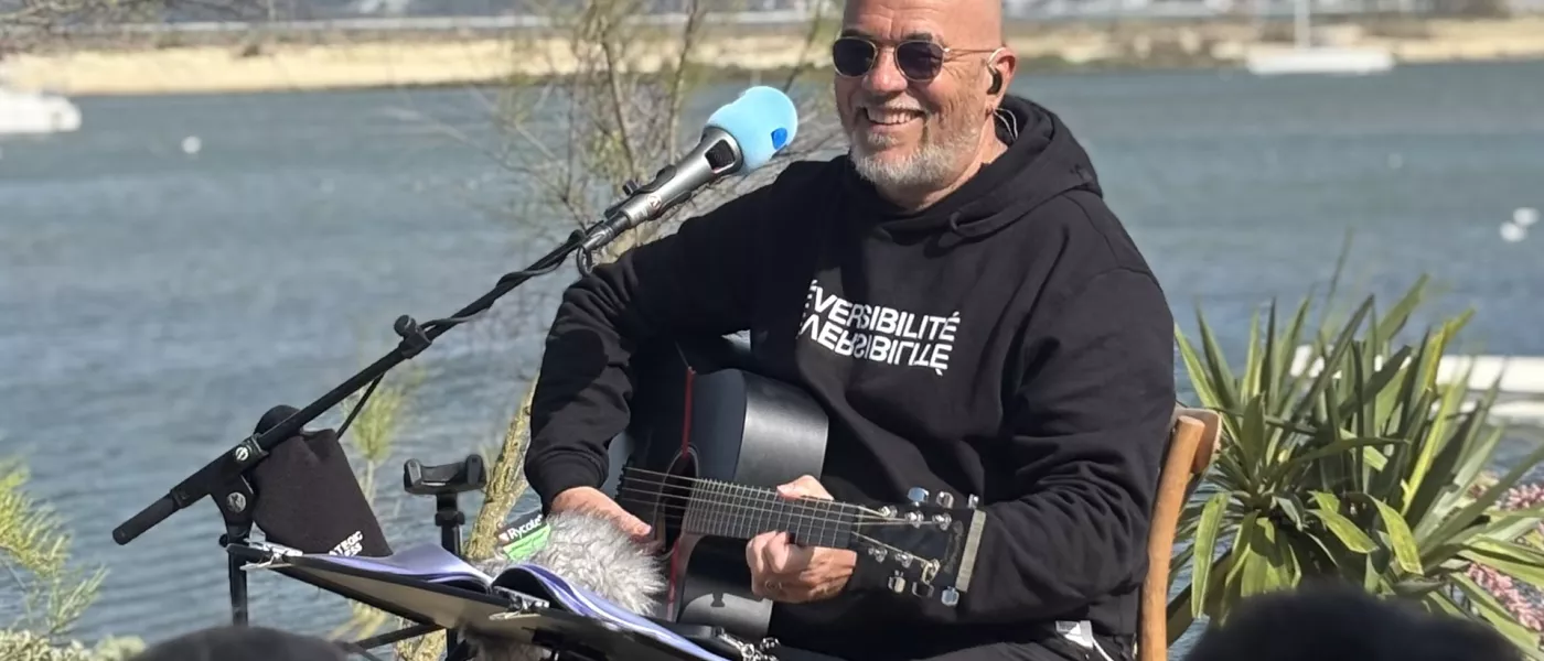 ICI Part en Live au Cap Ferret avec Pascal Obispo