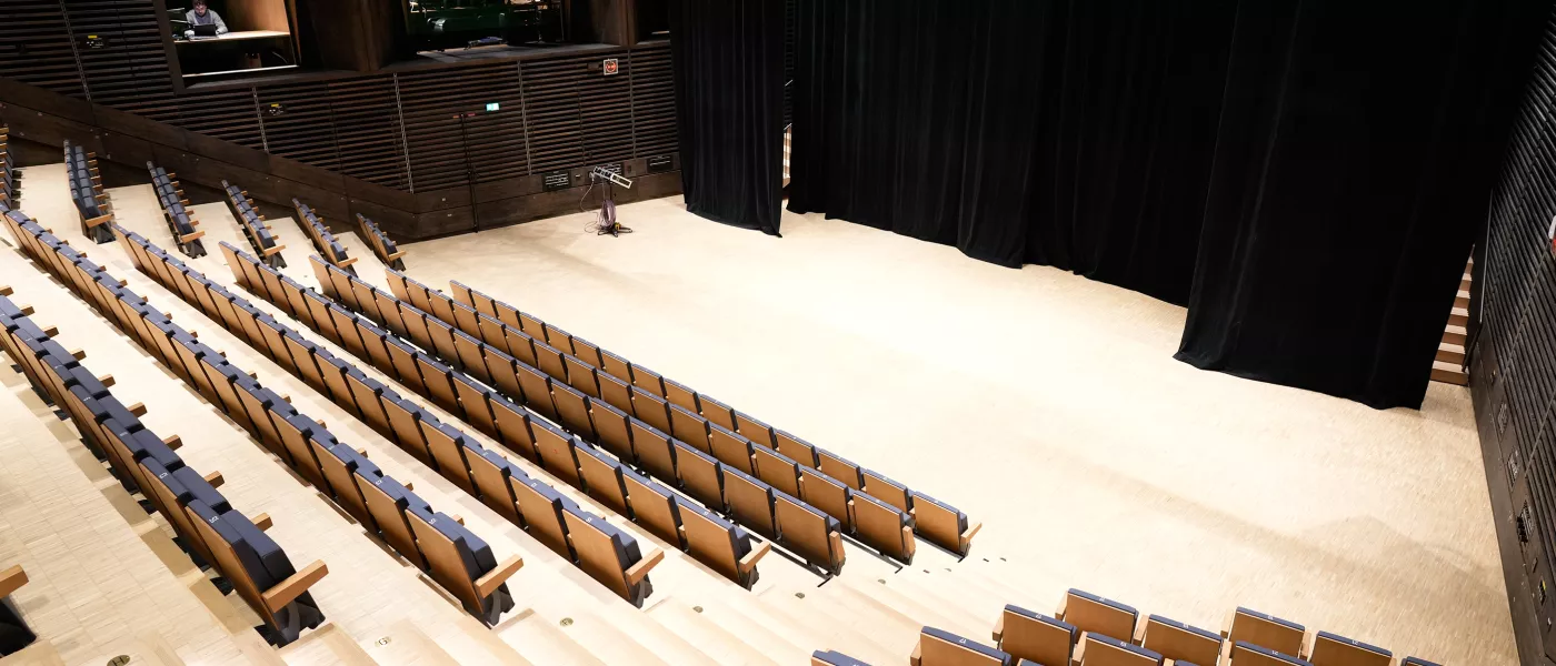 France Musique_Le nouveau studio 105 inauguré par Générations France Musique le Live samedi 11 avril à 16h30 avec Clément Rochefort