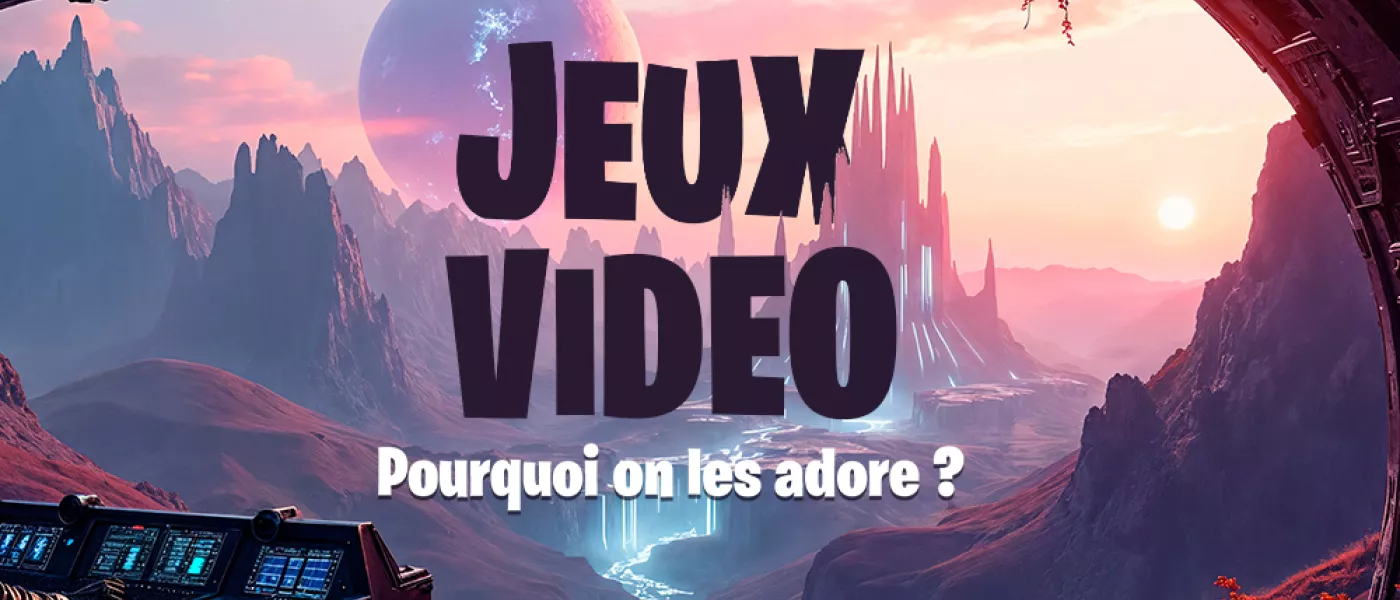 Journée spéciale sur France Inter : Jeux vidéo : pourquoi on les adore ?