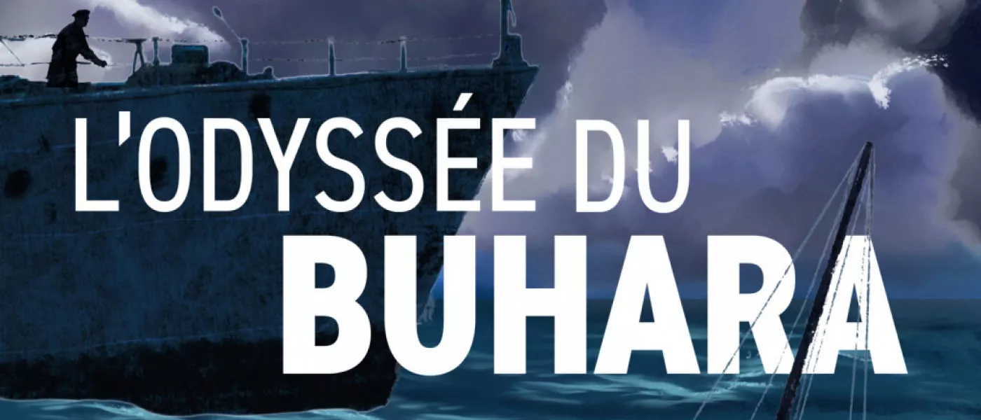 L'Odyssée du Buhara. Nouveau podcast ICI sur la Seconde Guerre mondiale