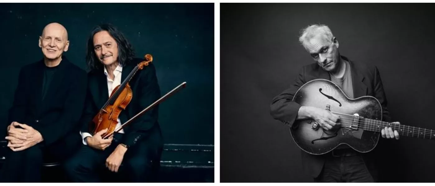 JAZZ - Marc Ribot /  Dominique Pifarély et François Couturier - ce samedi à Radio France