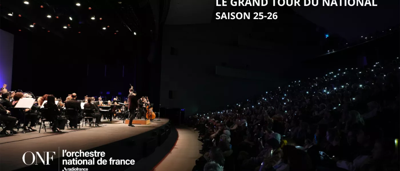 Le Grand Tour de l'Orchestre National de France : 3 concerts en Bretagne et en Normandie du 4 au 6 mai 2026