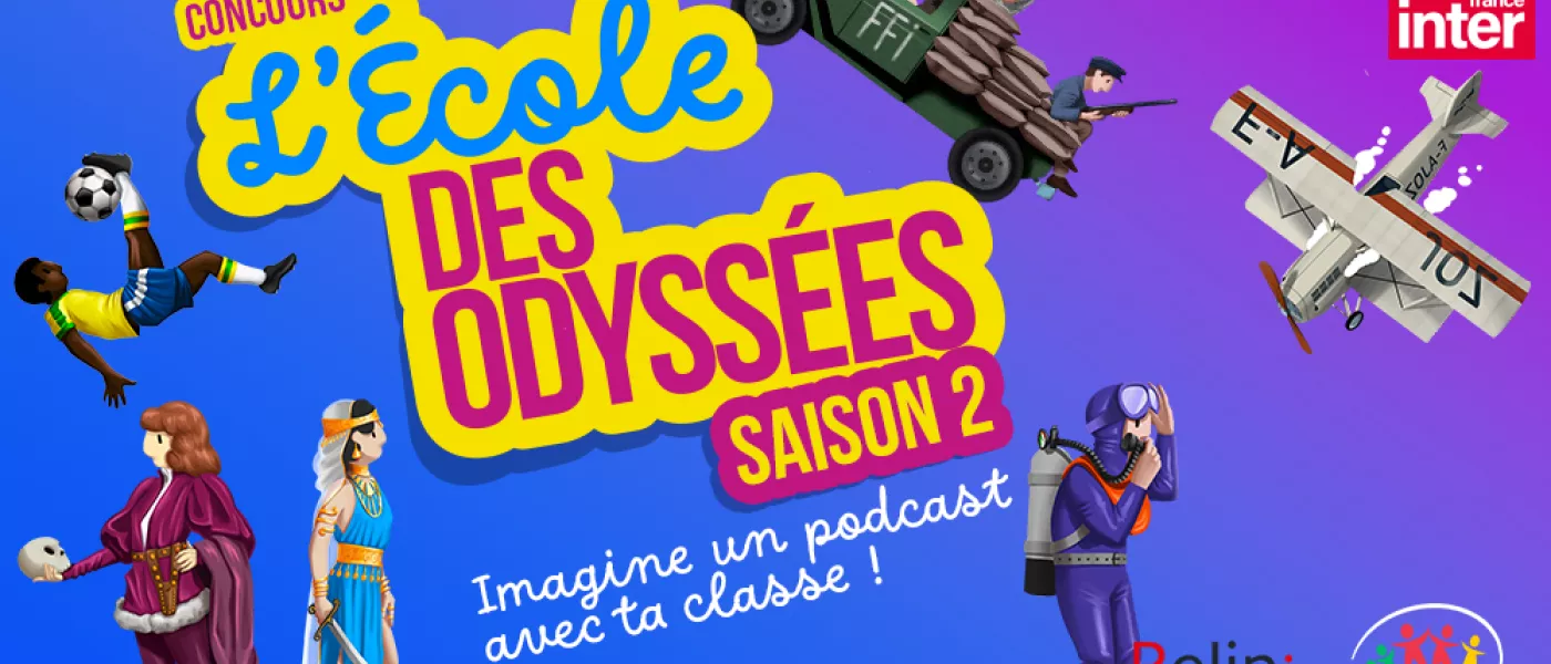 L'École des Odyssées 2026 : découvrez le palmarès