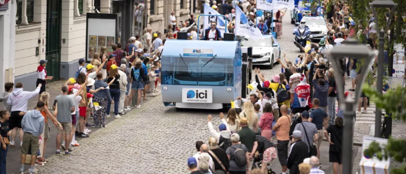 La caravane publicitaire d’ICI récompensée au Grand Prix Stratégies de l’Innovation Média 2026