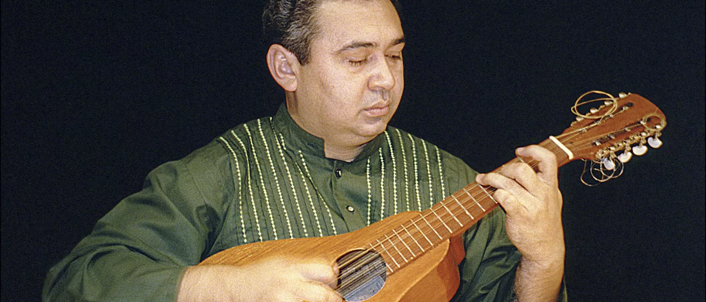 Editions Radio France //CD : " VENEZUELA, Cheo Hurtado - Musique de l'Orénoque"  (collection Ocora)