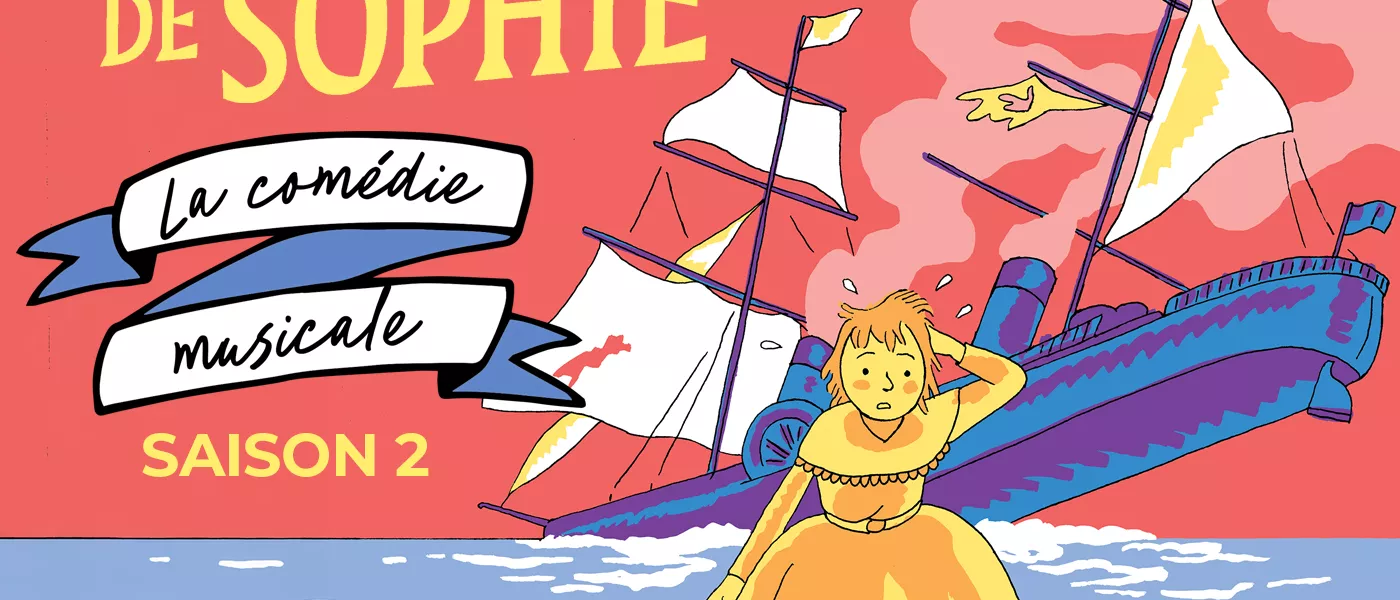 Après le succès de la première saison, "Les Malheurs de Sophie" reviennent sur France Culture !