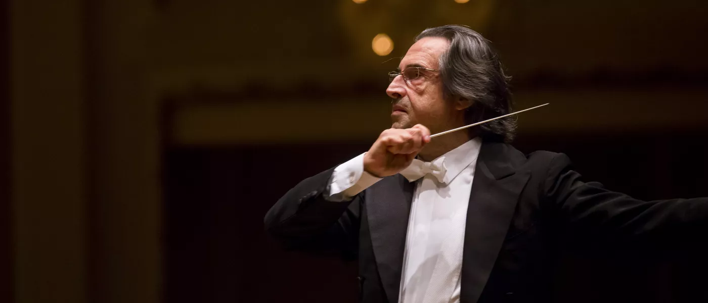 Riccardo Muti Chef émérite de l’Orchestre National de France
