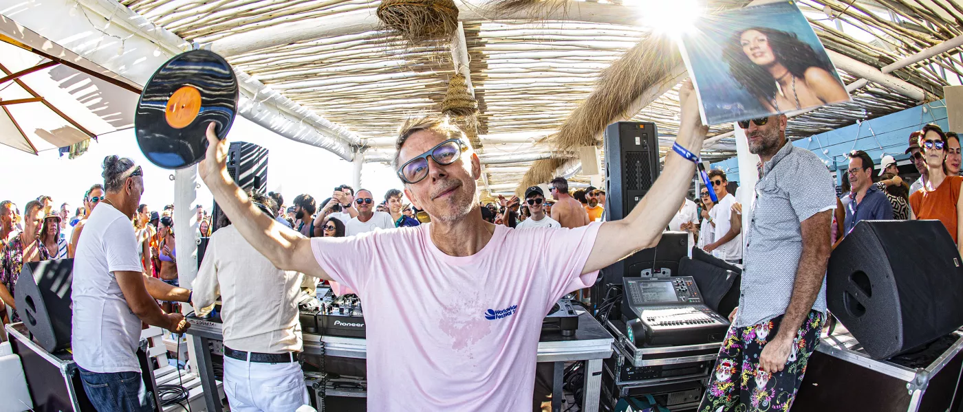 EXCLUSIVITE FIP : Gilles Peterson débarque sur Fip, le 24 juin de 19h à 22h