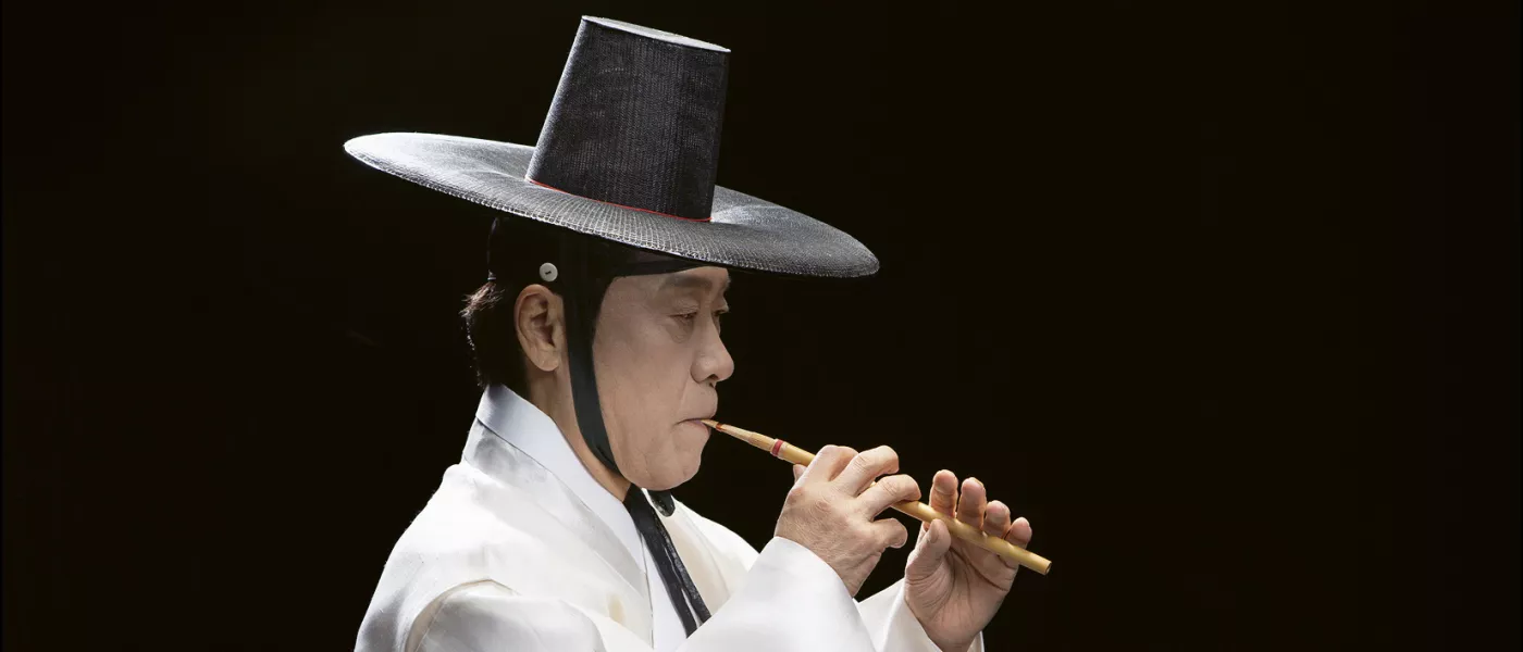 Editions Radio France //CD : "Corée, Choi Kyung-man"  (collection Ocora)