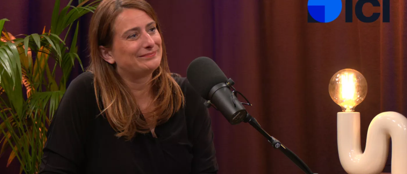 EXCLUSIVITÉ ICI Marine Tondelier invitée exceptionnelle du podcast « Gamètes »