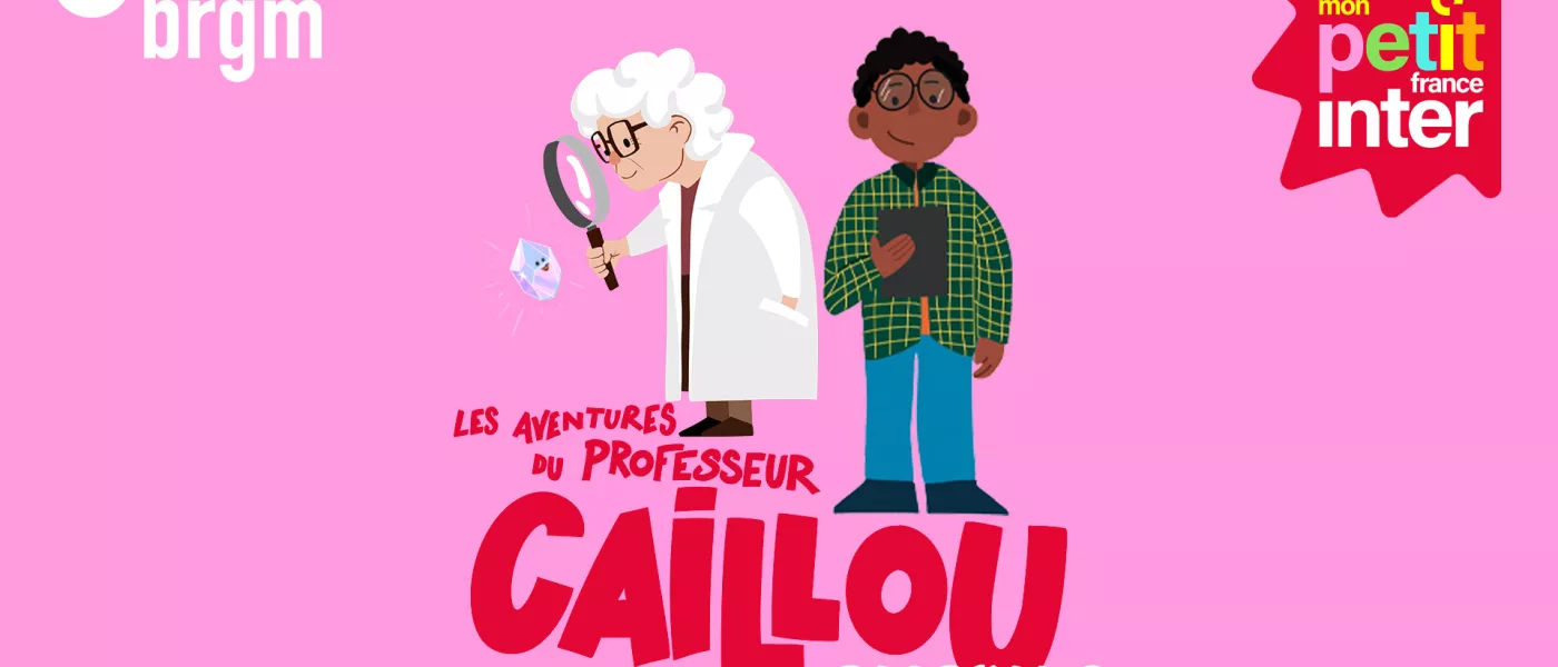 Les aventures du Professeur Caillou : le podcast jeunesse revient pour une troisième saison