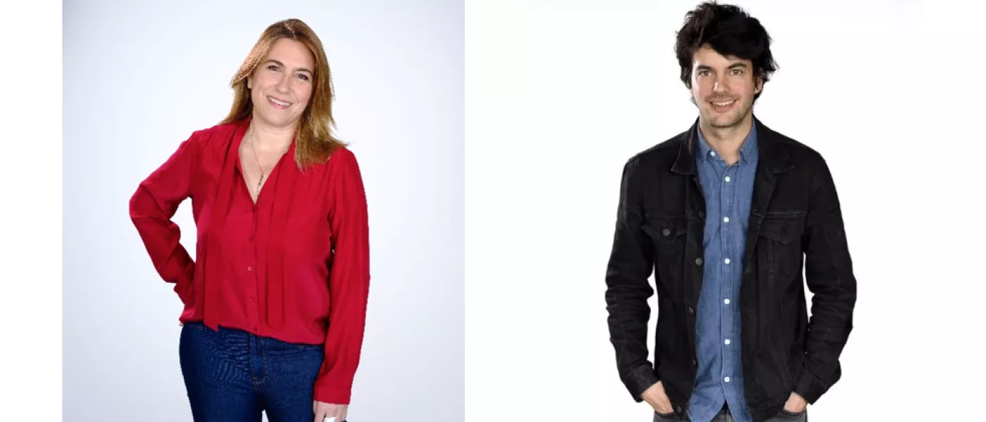 Eva Roque et Quentin Lafay, nouveau binôme de la matinale week-end de France Inter