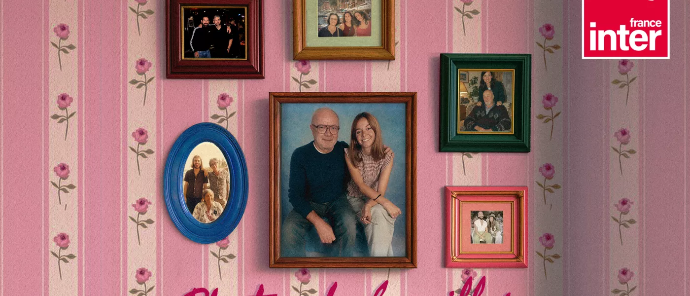 Photos de familles :  le nouveau podcast de Mathilde Serrell