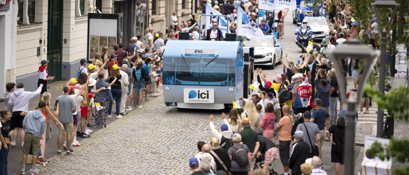 Tour de France 2026 : Top départ de la Grande Boucle avec ICI, radio officielle du Tour