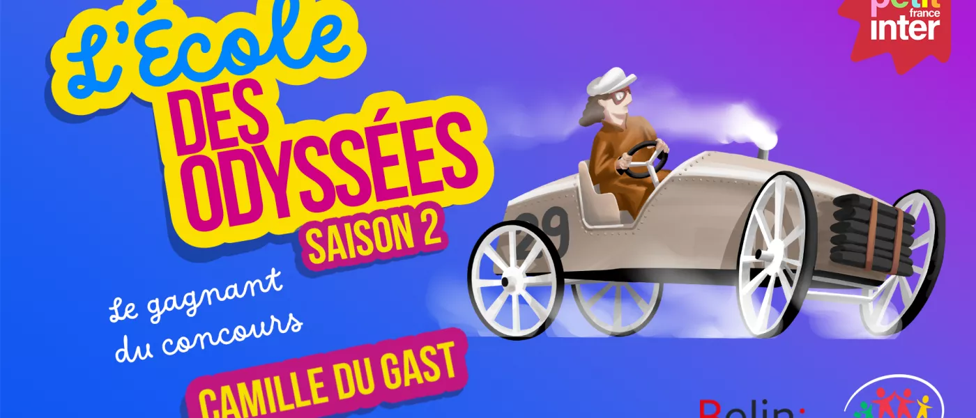 L’École des Odyssées : le podcast de la classe gagnante est en ligne