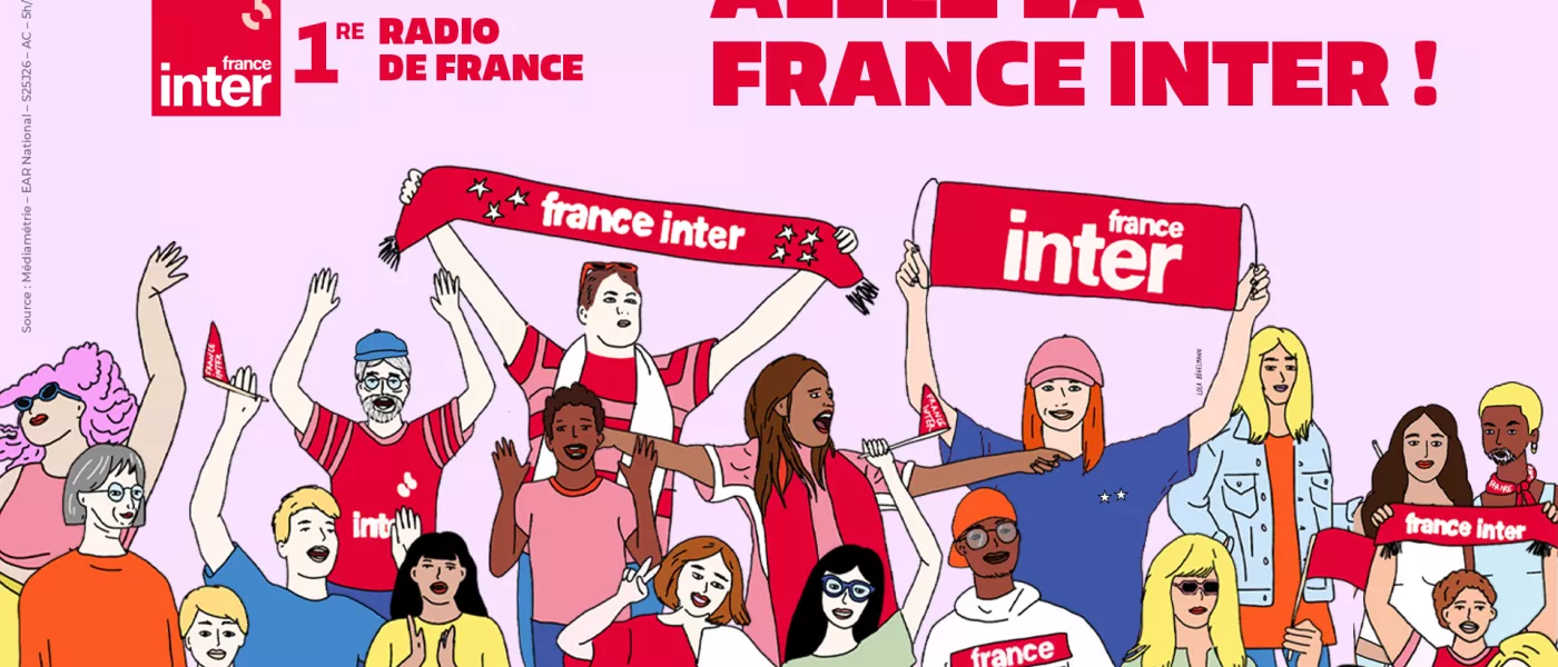 Audiences Médiamétrie : France Inter, 1ère radio de France, très loin devant