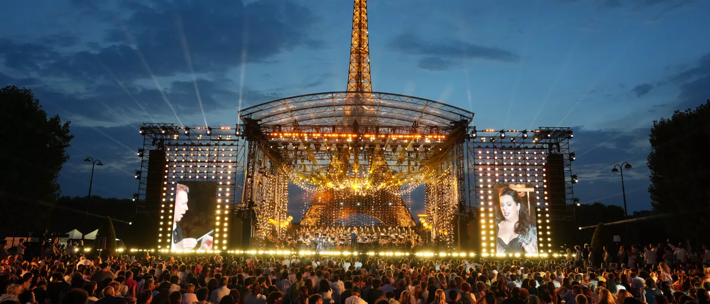 Succès public pour le Concert de Paris - une soirée exceptionnelle portée par l'audiovisuel public