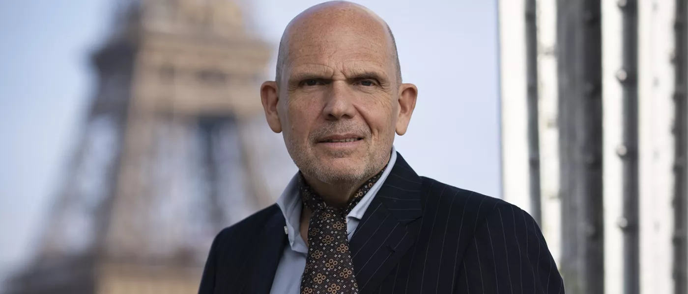 Arrivée de Jaap van Zweden, directeur musical de l'Orchestre Philharmonique de Radio France, le 1er septembre 2026