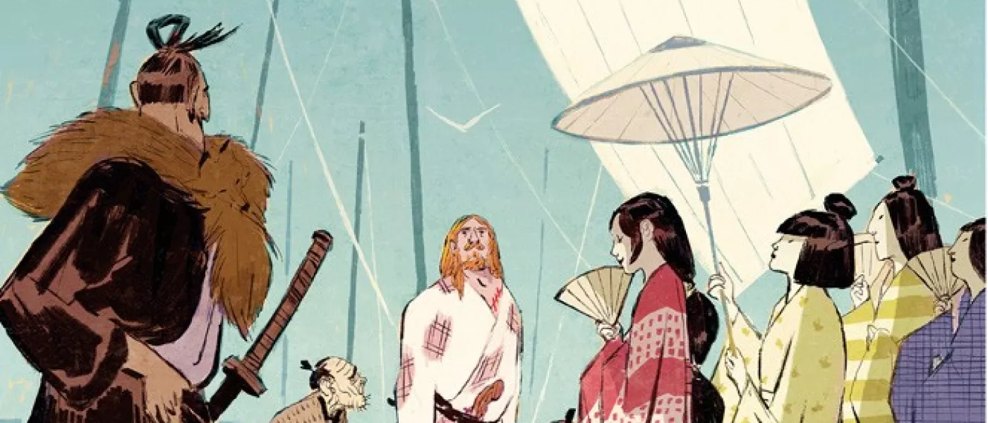 Editions Radio France // BD : "Nanbanjin" Cyril Pedrosa & Taiyō Matsumoto (éd. Aire Libre - France Inter)