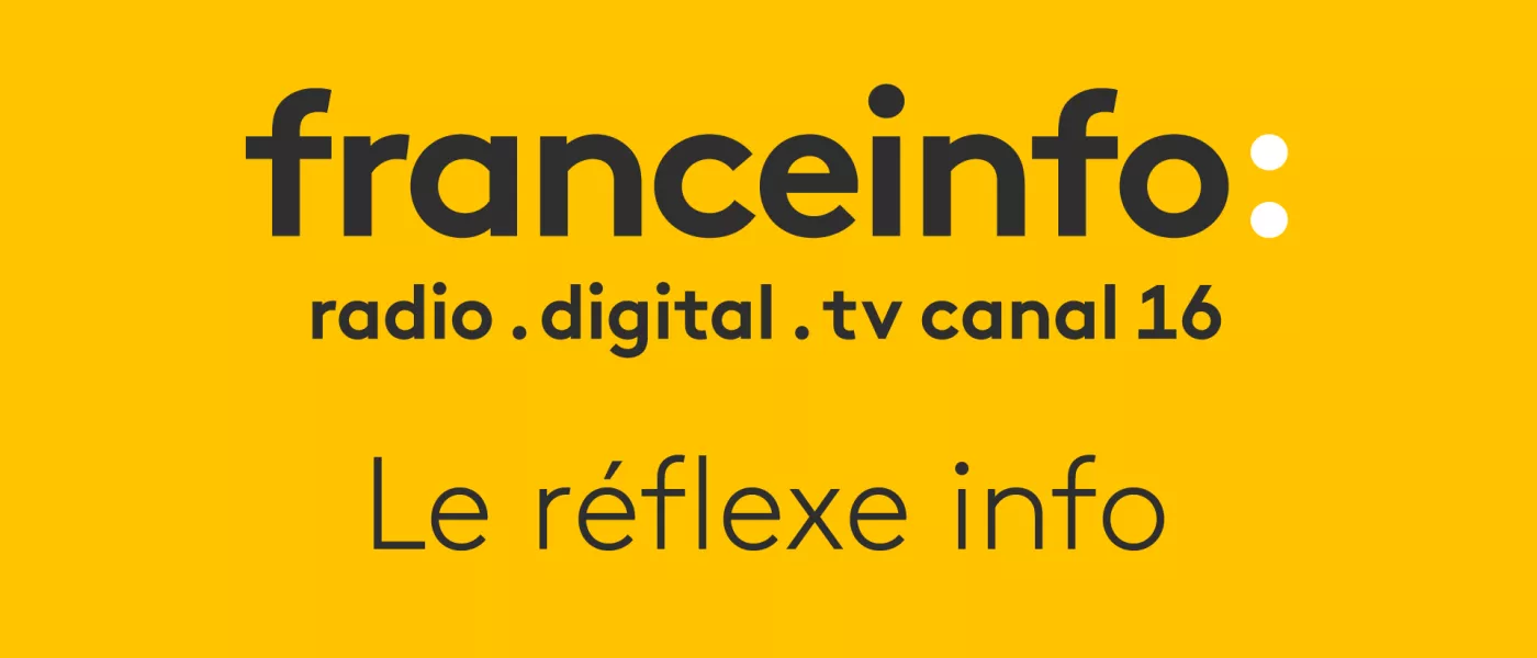 franceinfo adopte une nouvelle signature : "Le réflexe info"