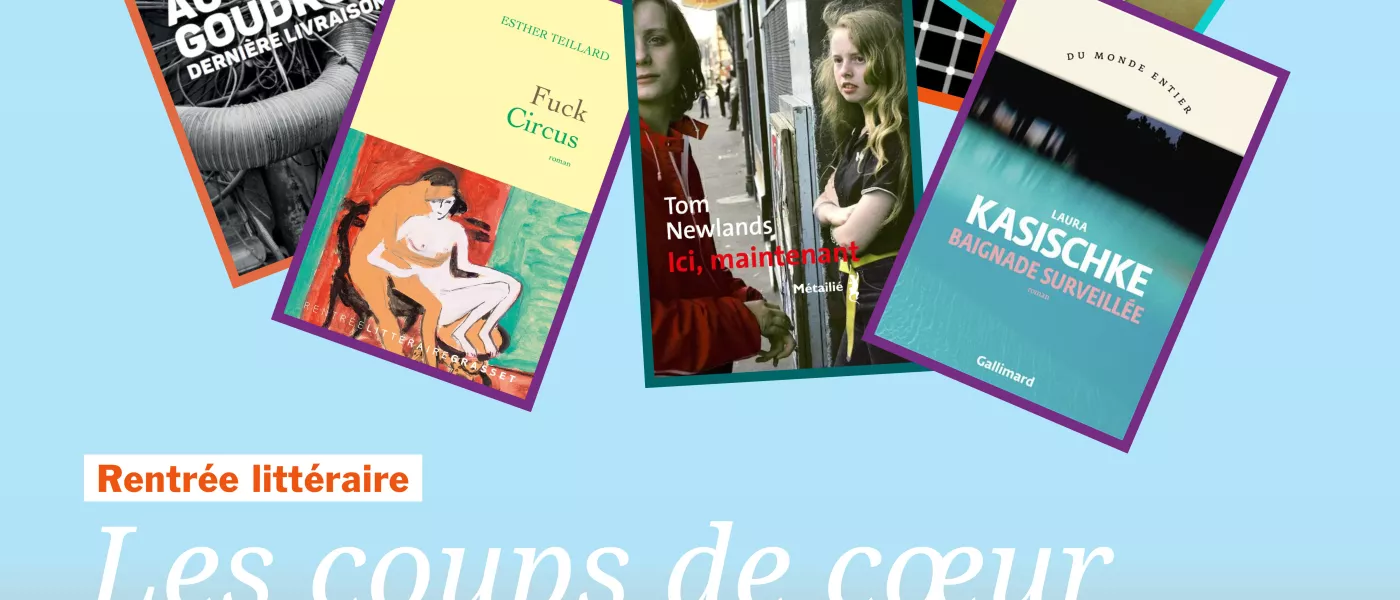 France Culture dévoile ses coups de cœur de la rentrée littéraire 2026