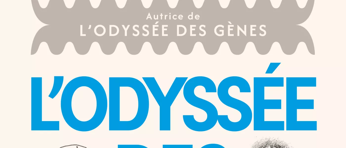 Editions Radio France // livre : "L'Odyssée des humains"  Evelyne Heyer (éd. Albin Michel - France Culture)