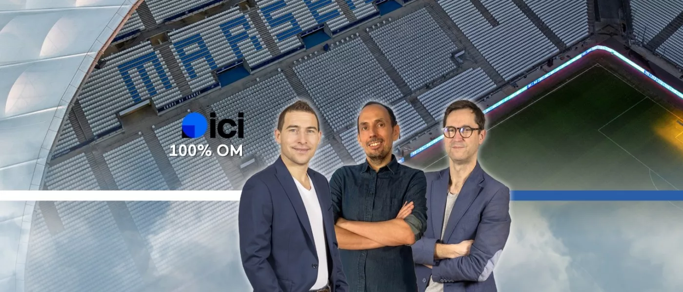 100% OM - ICI Provence : la nouvelle chaîne YouTube pour ne rien manquer de l’actualité du club
