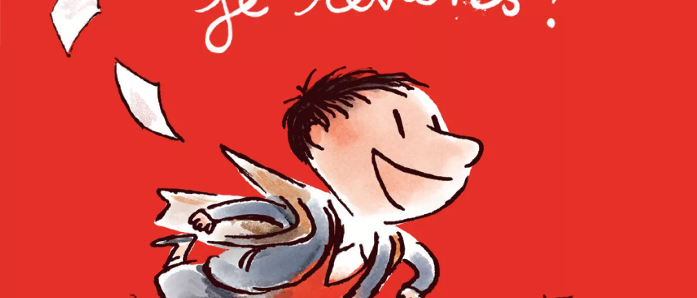 Editions Radio France // BD : " Le petit Nicolas, je reviens ! " Anne Goscinny, Jean-Philippe Arrou-Vignod, Fursy Teyssier (éd. IMAV - France Inter)