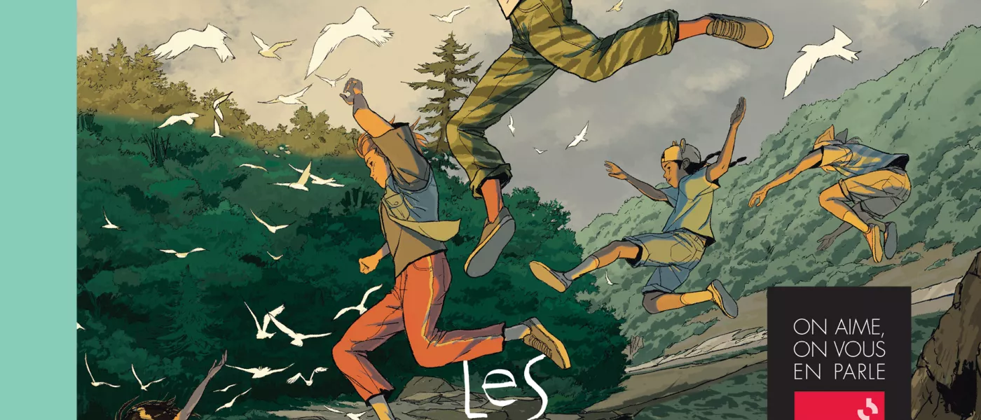 Editions Radio France // BD : "Les enfants perdus" Neyef (éd. Rue de Sèvres / Label 619 - France Inter)