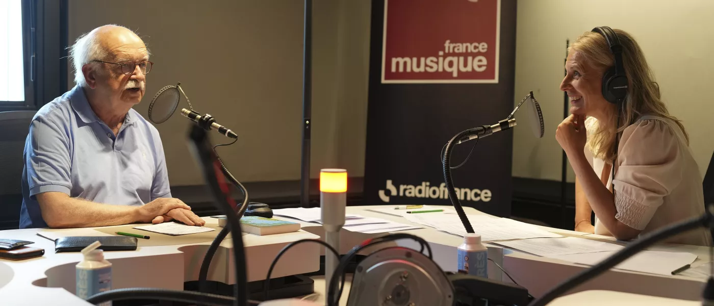 France Musique _ Podcast "Bienvenue chez Bach" par Claire-Marie Le Guay et Erik Orsenna sur le site de France Musique et l'appli Radio France