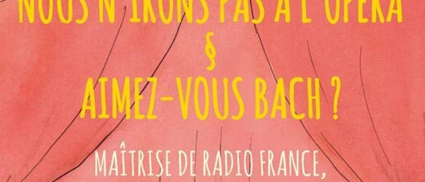Nouvelle offre musicale de la Maîtrise de Radio France