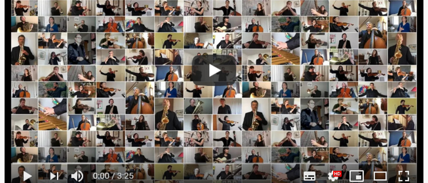 Viva l'Orchestra : nouvelle vidéo à destination des musiciens amateurs par l'Orchestre National de France