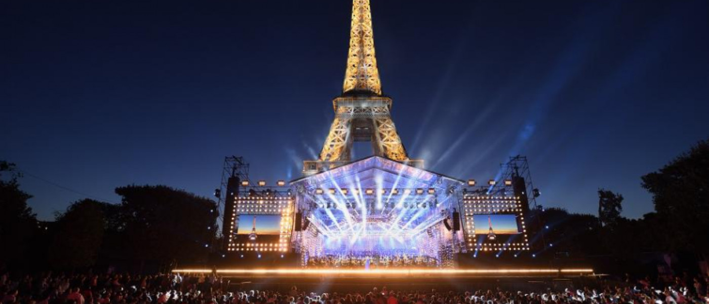 CP - Le Concert de Paris - 14 juillet 2020