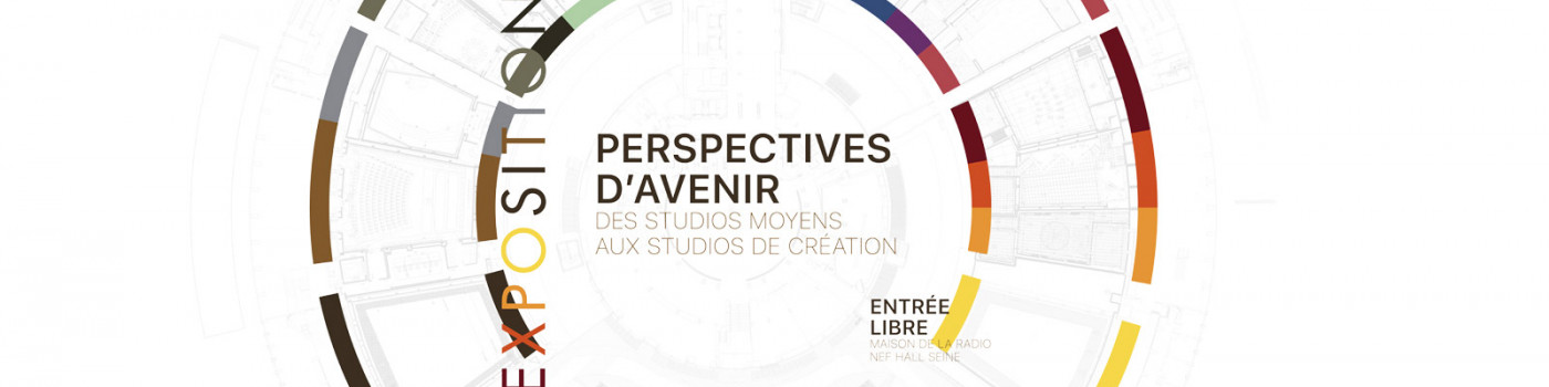 Visitez l'exposition "Perspectives d'avenir, des studios moyens aux studios de création"