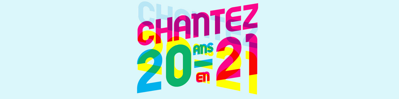 Participez au concours Radio France de la chanson française "Chantez 20 ans en 21"