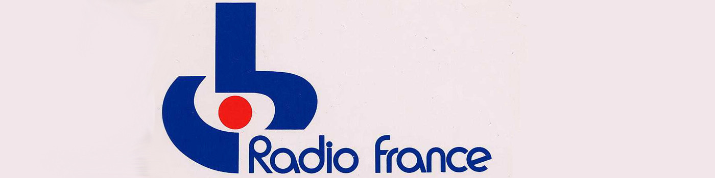 Logo de Radio France utilisé entre 1975 et 1994