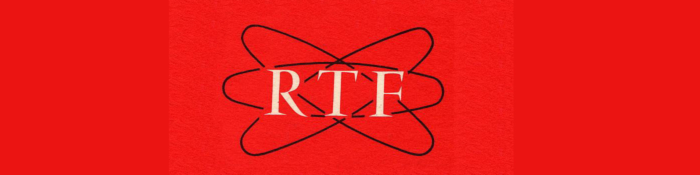 Logo de la RTF utilisé entre 1949 et 1964
