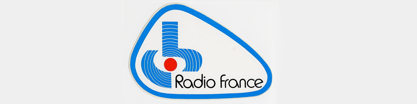 Logo de Radio France, 1975