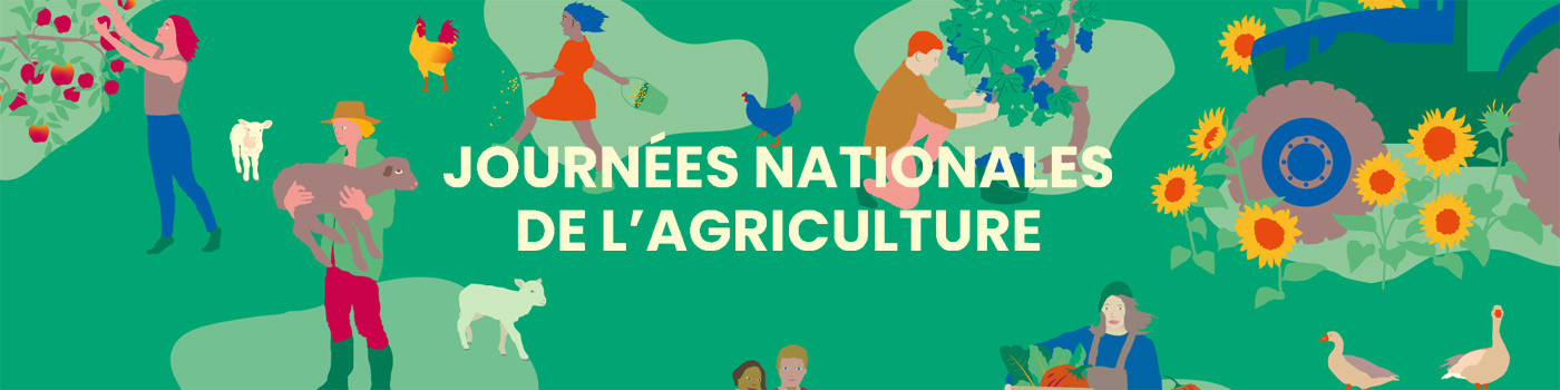 Les Journées Nationales de l'Agriculture du 18 au 20 juin 2021