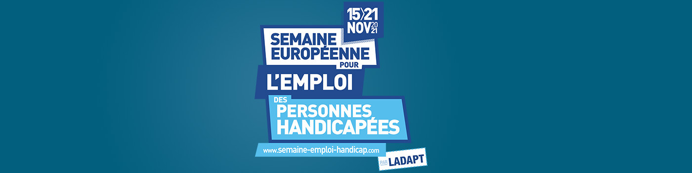 Radio France soutient la Semaine Européenne pour l’Emploi des Personnes Handicapées du 15 au 21 novembre 2021