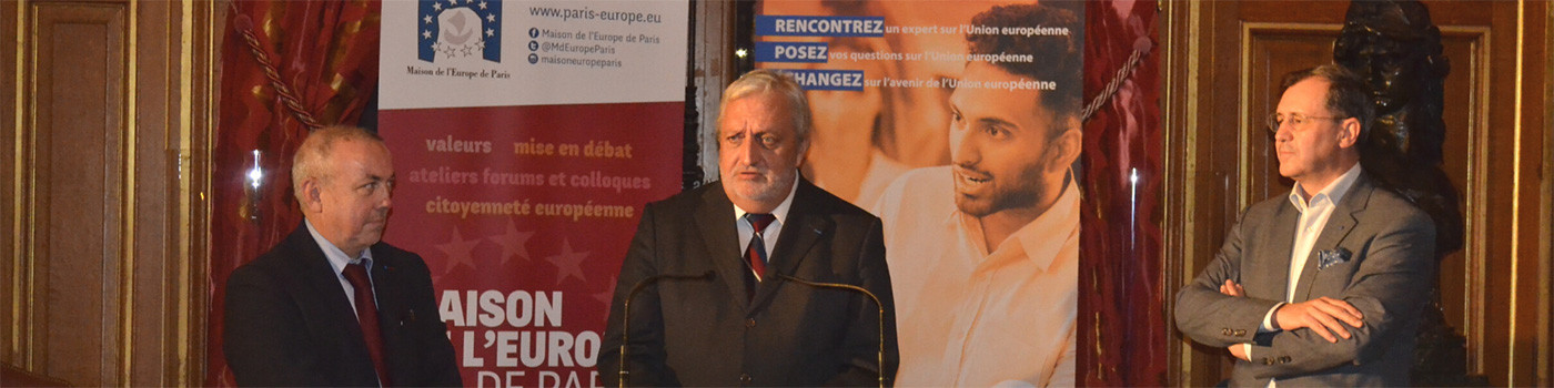 José-Manuel Lamarque récompensé par le Prix Initiative européenne 2021